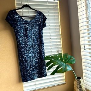 Navy Sparkle Mini! - Size Medium - flexible/stretch & high quality